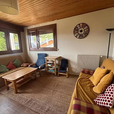 T4 Centre - 3 Chambres, Balcon Sud - Fr-1-593-21 Apartment Les Angles (Pyrenees-Orientales)