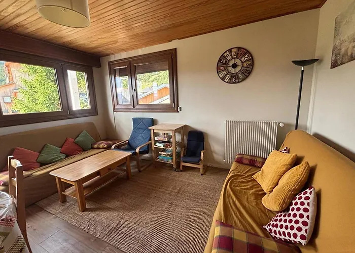 T4 Au Centre Avec Balcon Et 3 - Fr-1-593-21 Appartement Les Angles (Pyrenees-Orientales)
